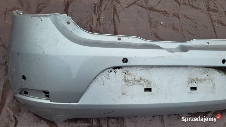 DACIA SANDERO II ZDERZAK TYŁ TYLNY Ruda Śląska
