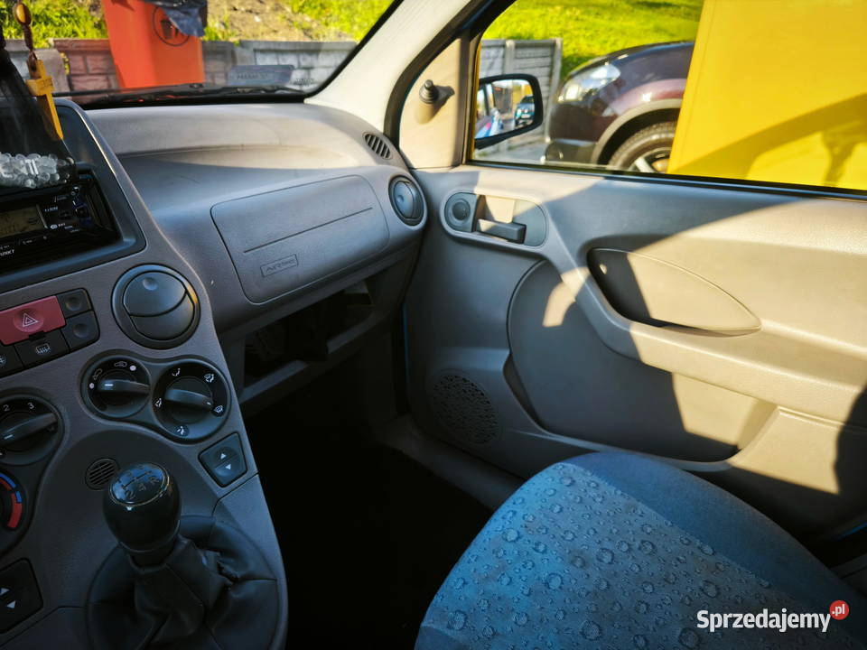 Sprzedam Fiat panda manualna Częstochowa