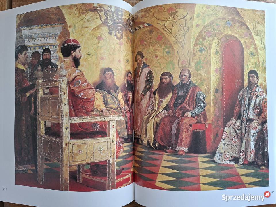 Arcydzieła malarstwa rosyjskiego P Giendycz