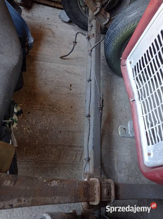 Oś do przyczepy Ducato Jumper boxera koła 16 Radlin