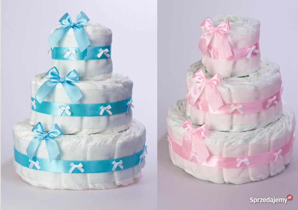 Tort z pieluch Pampers Warszawa