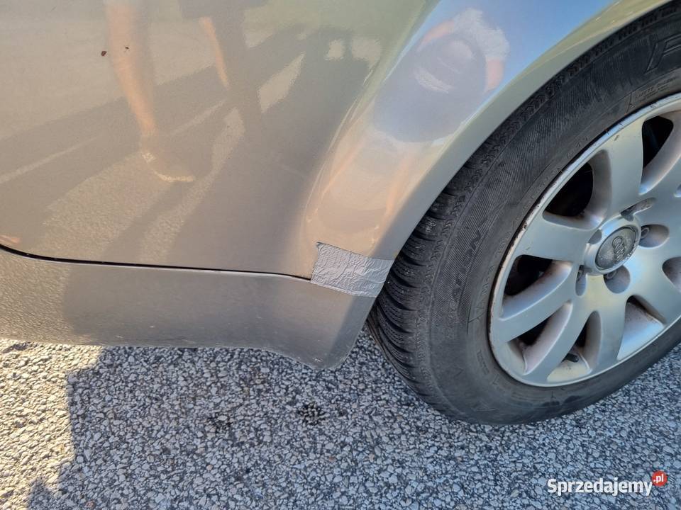 Audi A4 B6 2004 20 AWA 150 welurowa tapicerka Dębica sprzedam