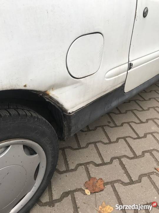 Fiat Seicento Vat Vat1 FV 23 Uszkodzony Koszty Katowice