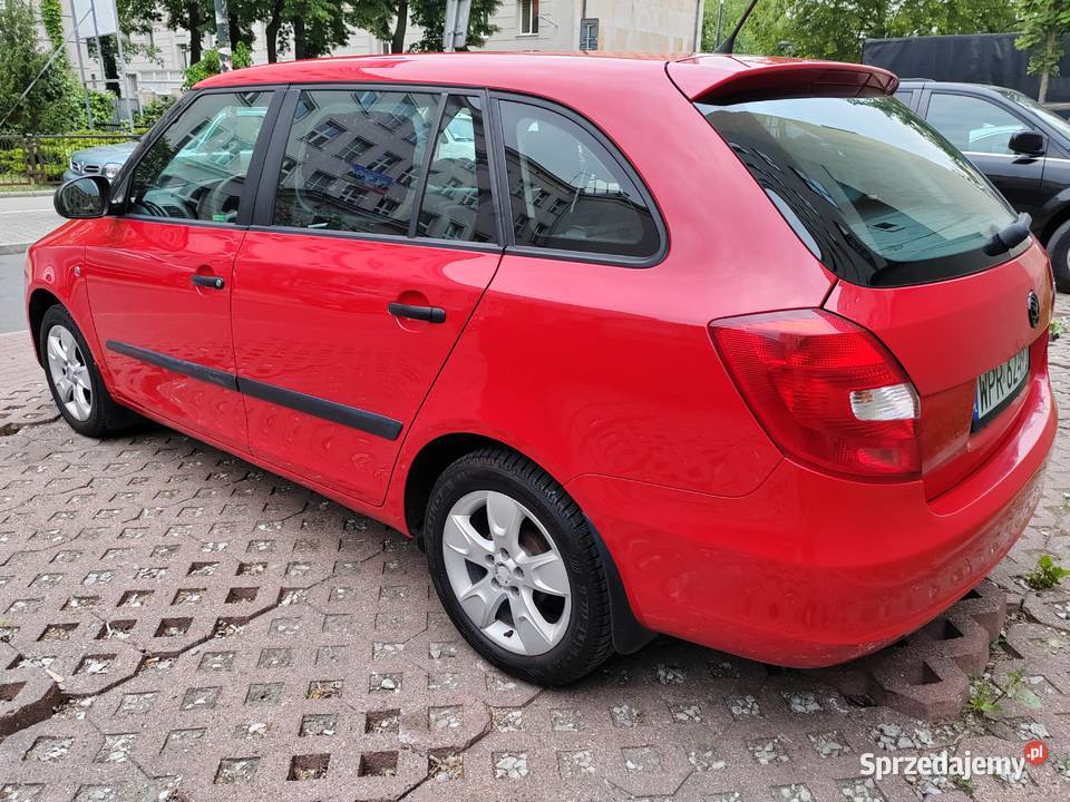 Skoda fabia kombi Warszawa