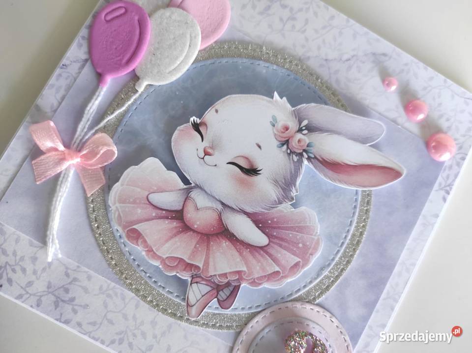 Kartka okolicznościowa ręcznie robiona na sprzedam