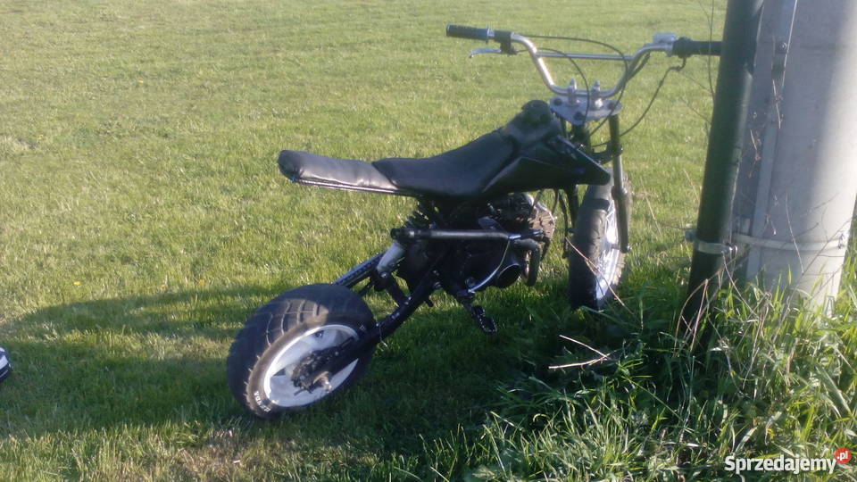 Cross 110 drugi silnik Piotrkowo sprzedam