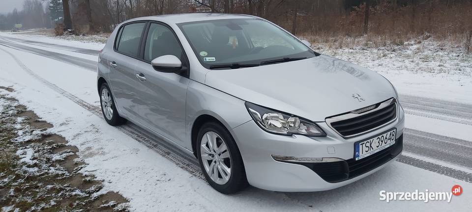 Peugeot 308 T9 II 16 eHDI 92 2014r 189000 zarej Hatchback
