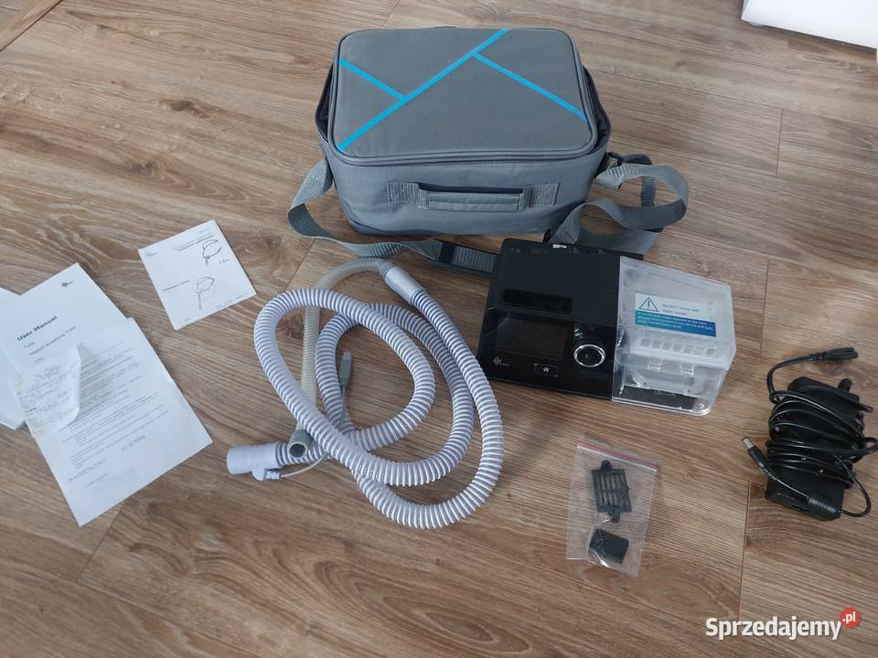 Aparat CPAP dk bezdechu sennego Sprzęt medyczny mazowieckie Warszawa