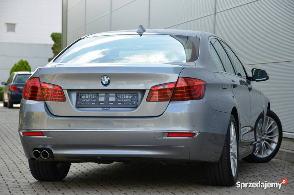 BMW 528 Opłacona 20i 184 Luxury Lift Serwis czujnik parkowania sprzedam