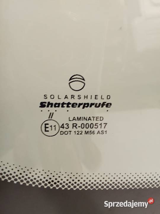 Szyba Przednia BMW X5 E70 10 Sensor Możliwość wielkopolskie