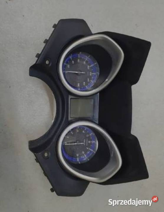 YAMAHA T T 530 LICZNIK ZEGAR PRĘDKOŚCIOMIERZ Nowy Tomyśl