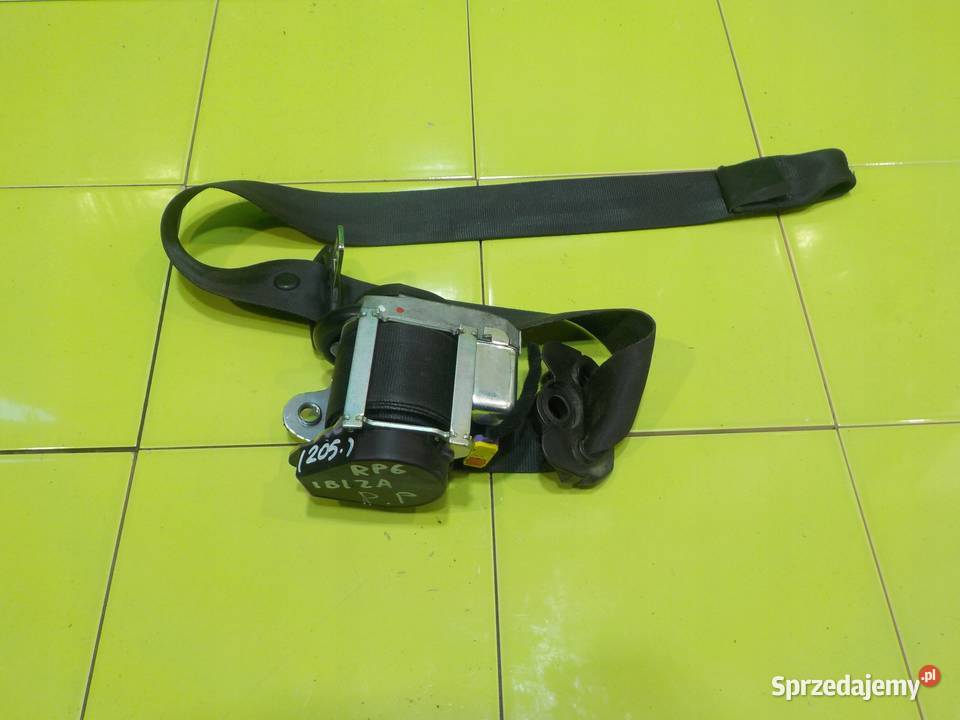 SEAT IBIZA IV 6j LIFT 13r 3D pas bezpieczenstwa osobowe Suków sprzedam