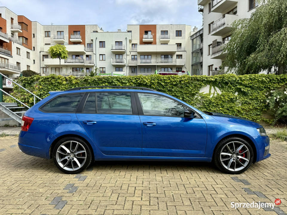 koda Octavia Stan Serwisowana RS III 2013 Tarnowskie Góry