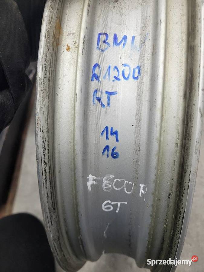 BMW R 1200 RT F 800 R GT 1416 FELGA OEM 18530613 Nowy Tomyśl