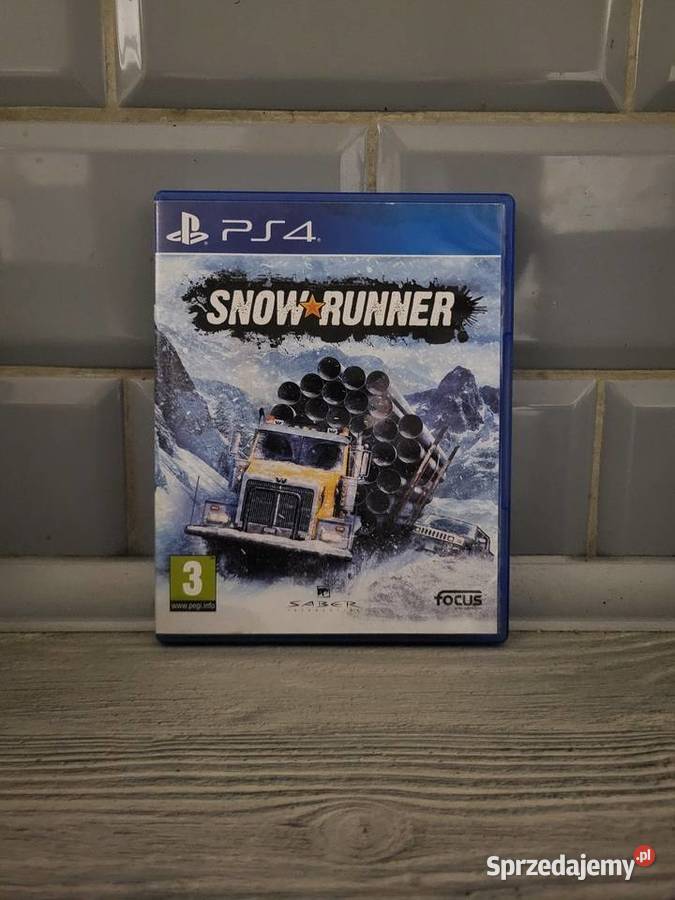 Snow runner 4 Kraków