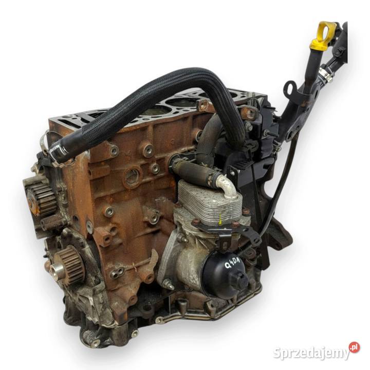 DÓŁ SILNIKA Q4BA Ford Mondeo IV MK4 22 TDCI Motoryzacja Chełm
