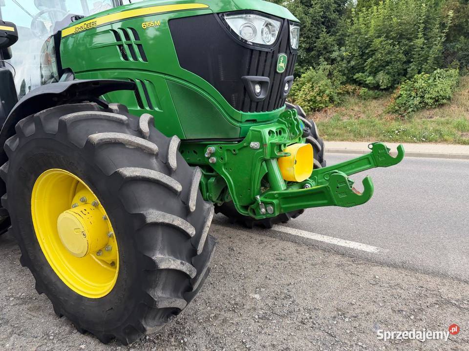 Ciągnik rolniczy John Deere 6155M Nowa Ruda