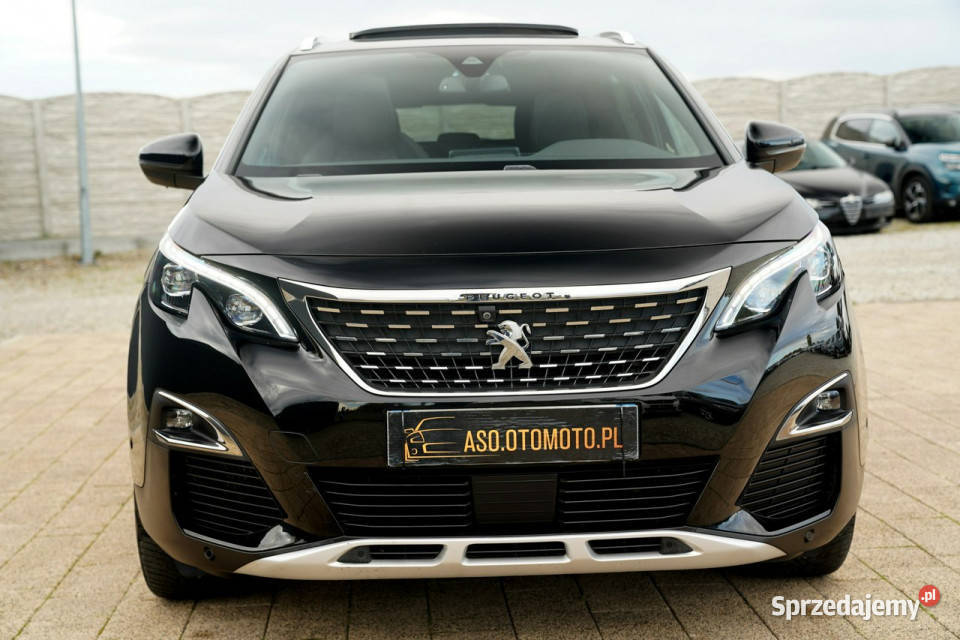 Peugeot 3008 GT ful led pełna skóra masaze hak Otmuchów