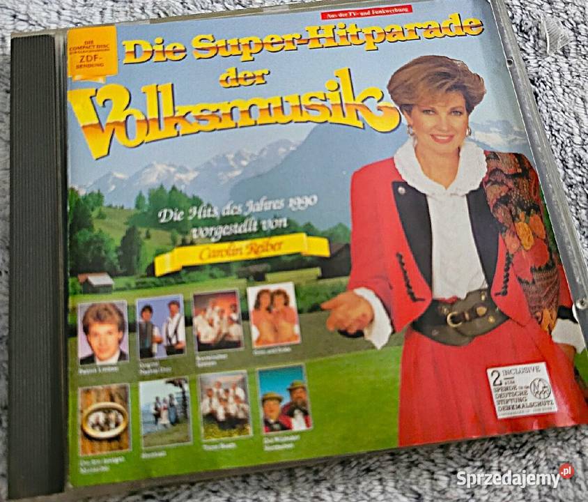 Die Super Hitparade der Volksmusik płyta CD sprzedam