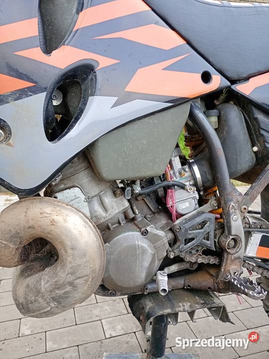 KTM EXC 360 2T cross enduro zadbany klasyk 1997km KTM Motocykle, skutery, quady Sępólno Krajeńskie