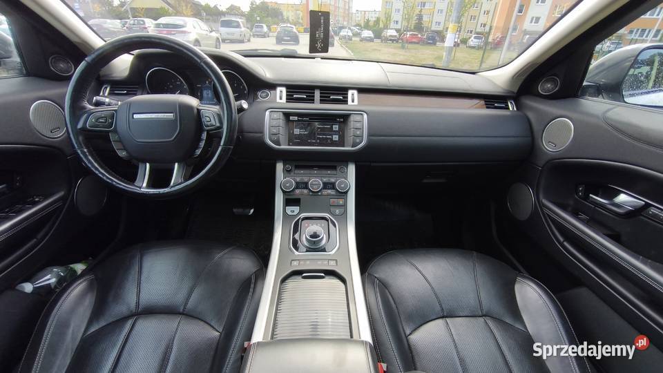 Range Rover Evoque CD Mały Rudnik