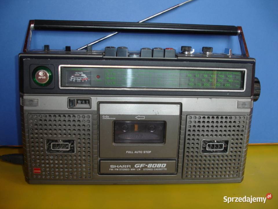 Radiomagnetofon SHARP GF-8080