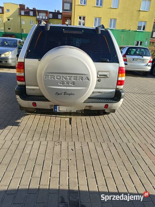 Opel Frontera B 2003 22 Diesel Biała Podlaska