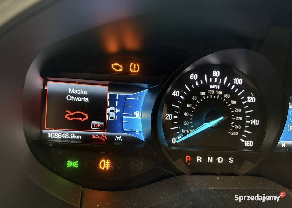 Ford Edge USA konwersja kodowanie polski mapy Wieliczka