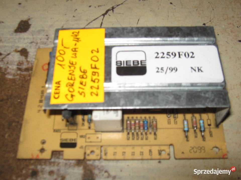 GORENJE WA 1142 MODUŁ SIEBE 2259F02 Nowy Sącz