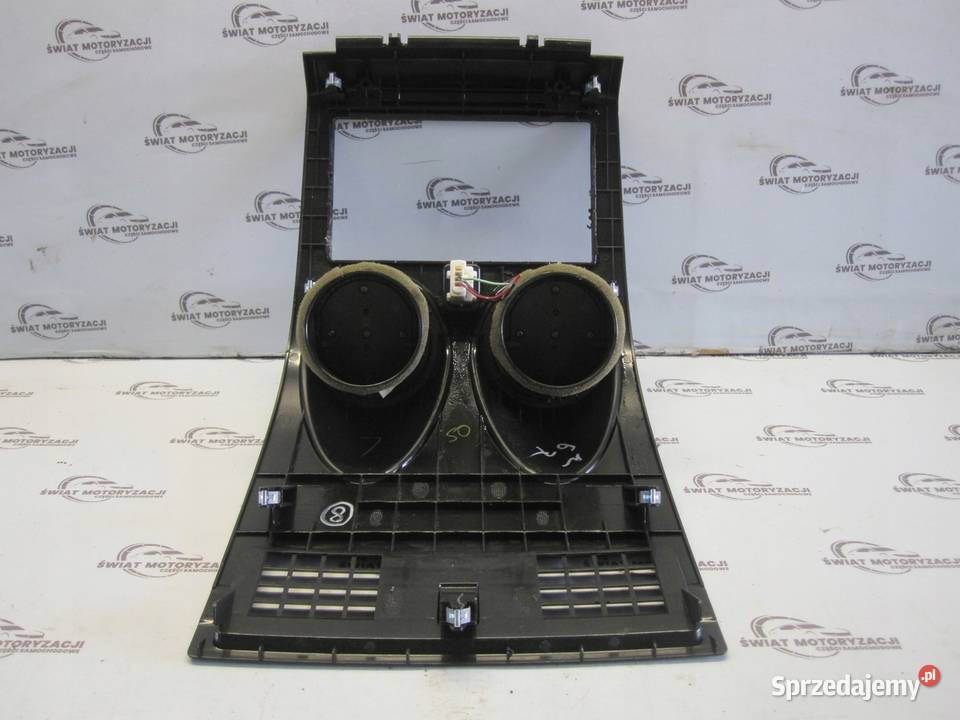 QASHQAI I J10 10r kratki nawiewu ramka radia