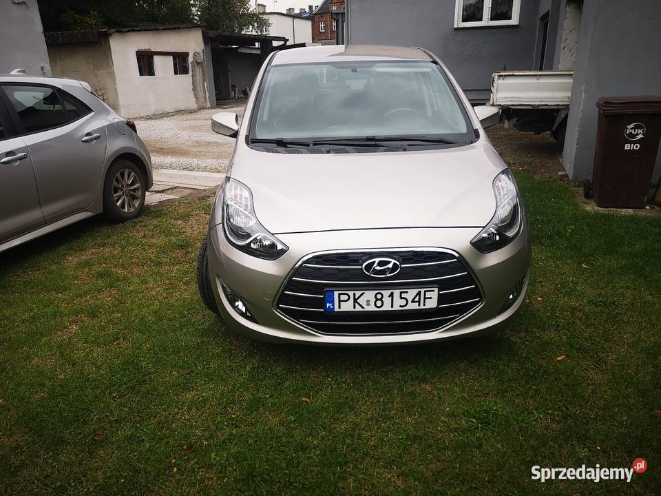 Hyundai ix20 pierwszy właściciel bogata wersja 69700km Kalisz