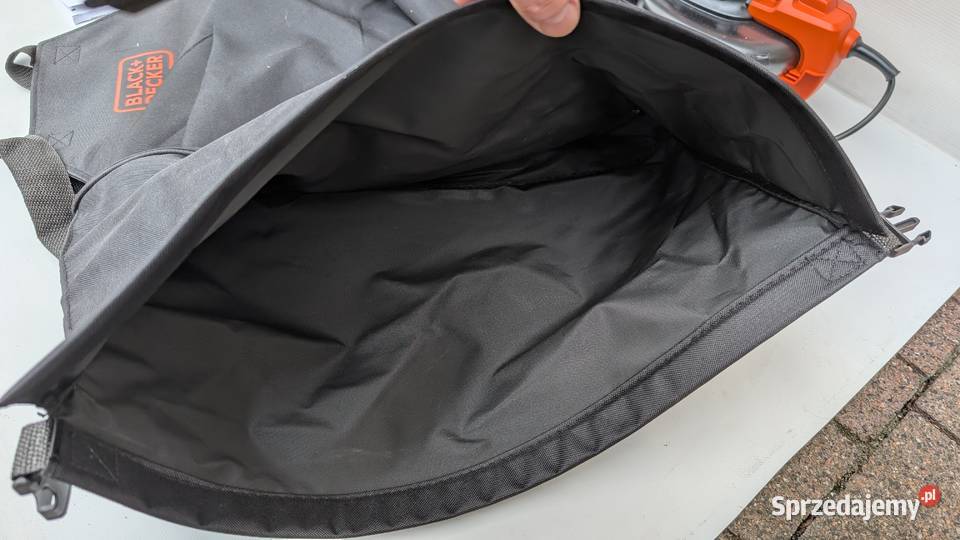 Dmuchawa elektryczna odkurzacz Black Decker