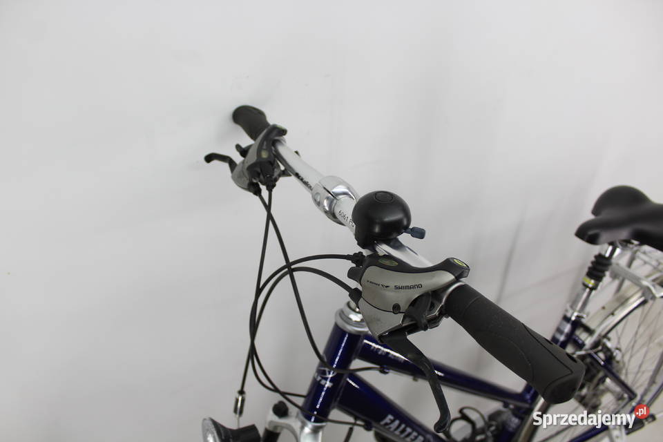 ALUMINIOWY rower damski FALTER 24 biegi DEORE Milicz