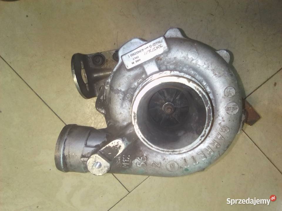 Turbosprężarka Citroen jumper Peugeot boxer Fiat Mielec