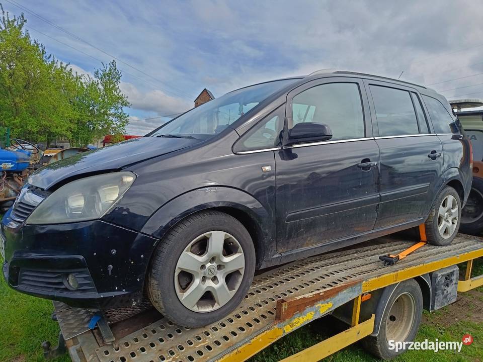 Na Części Opel Zafira B 19 CDTI 2007 Samochody na części Maszewo sprzedam