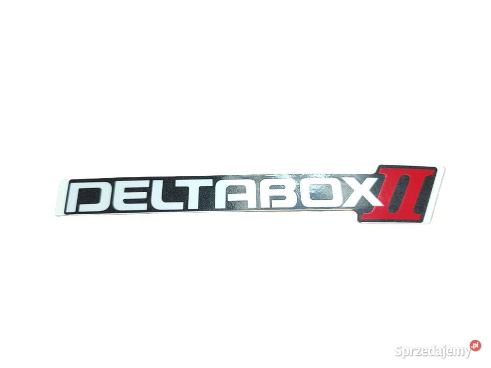 NAKLEJKA DELTABOX II NA CZACHĘ YAMAHA YZFR7 1999