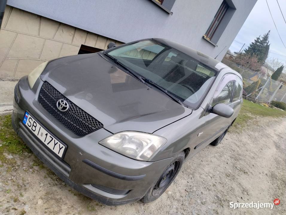 Toyota Corolla E12 Janowice