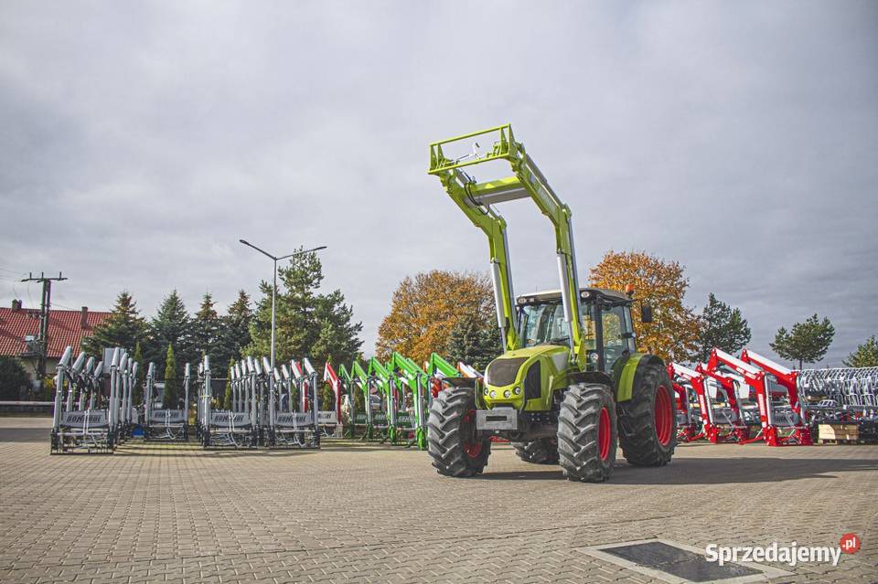 Tur SONAROL ŁC SNR 500 Ładowacz czołowy do CLASS Mroczków Duży