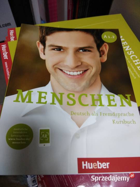 Menschen A 12 kursbuch językowe książki Antykwariat Warszawa