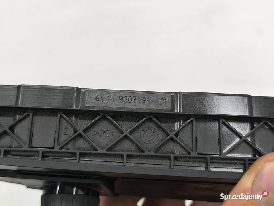 PANEL STEROWANIA KLIMATYZACJI BMW F20 F21 Panele sterowania, przełączniki