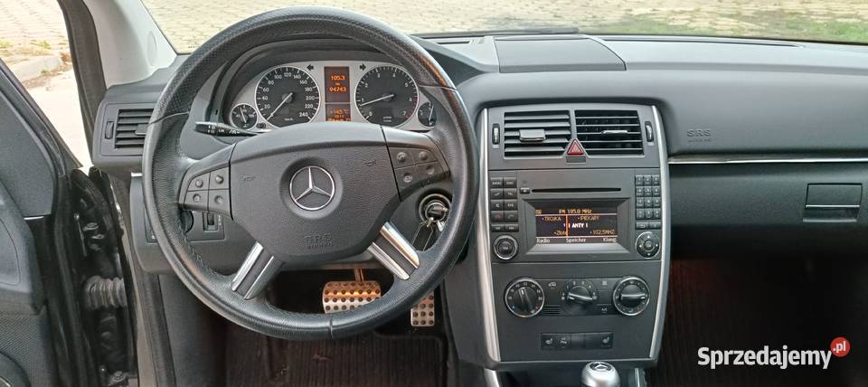 Mercedes Bklasa B 180 Automat Klasa B Rybnik