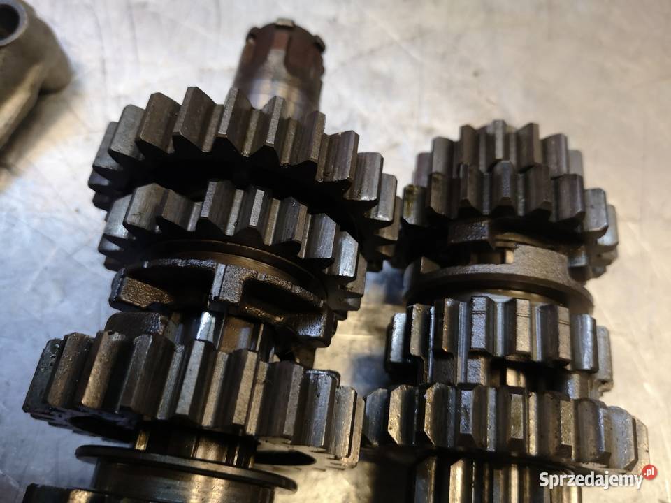 Suzuki dr 600650 skrzynia biegów Łochów