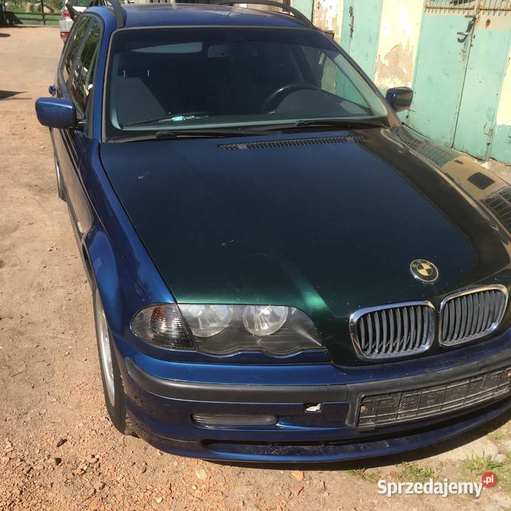 silnik kompletne bmw e46 20 diesel z niemiec Gdynia sprzedam