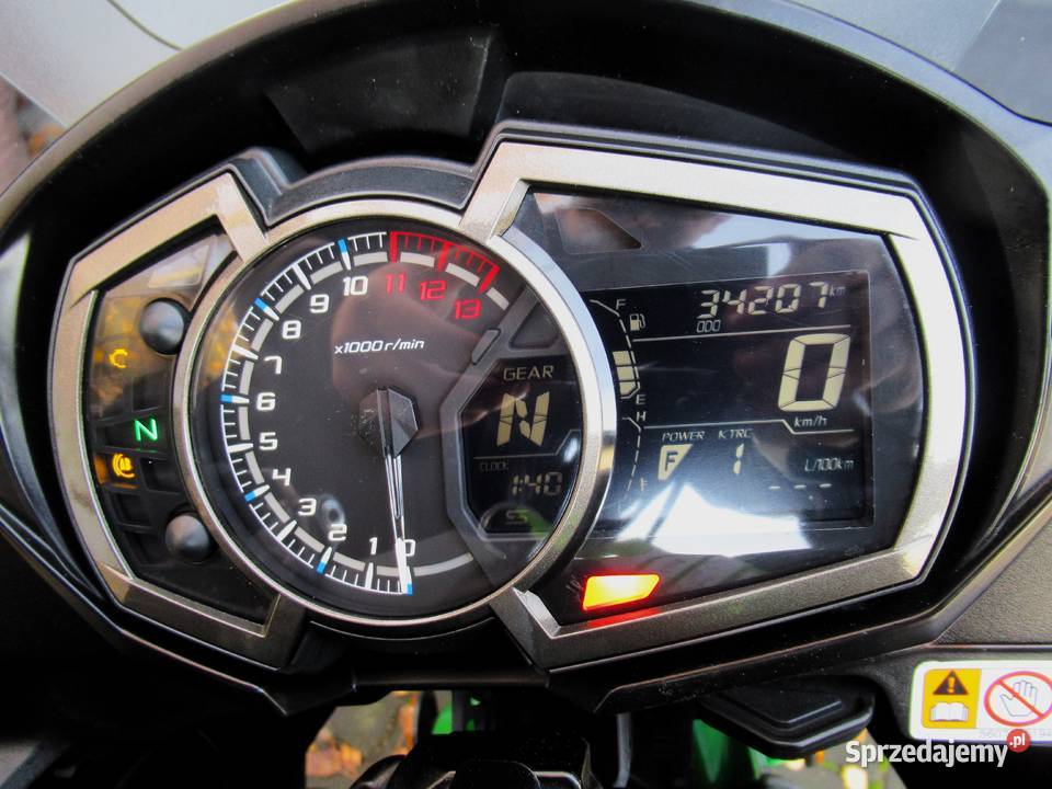 Kawasaki Z1000 SX Polift ABS KTRC Oferuję dowóz czterosuwowy