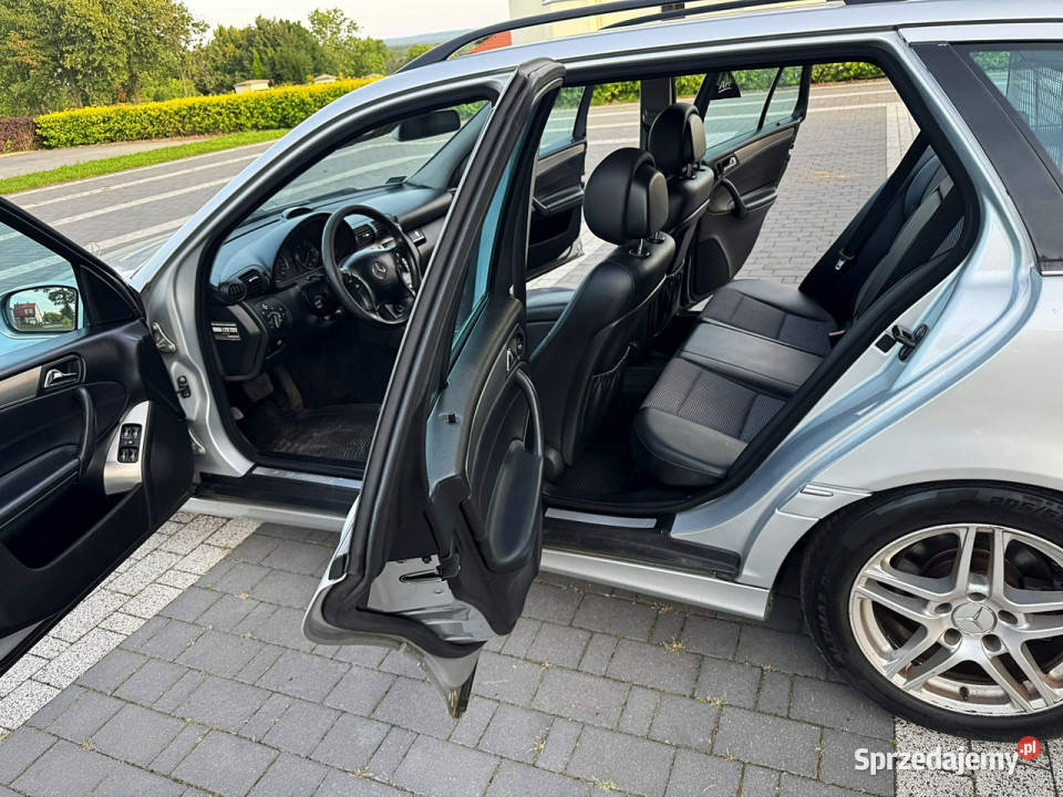 Mercedes C 200 Lift Avantgarde Automat Skóra PDC 122KM Bliżyn
