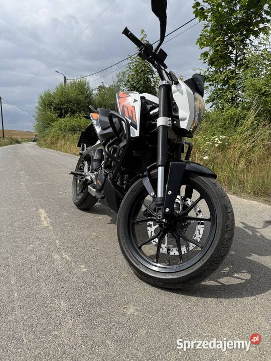 KTM 125 2014r 38800 przebiegu Pyszczyn