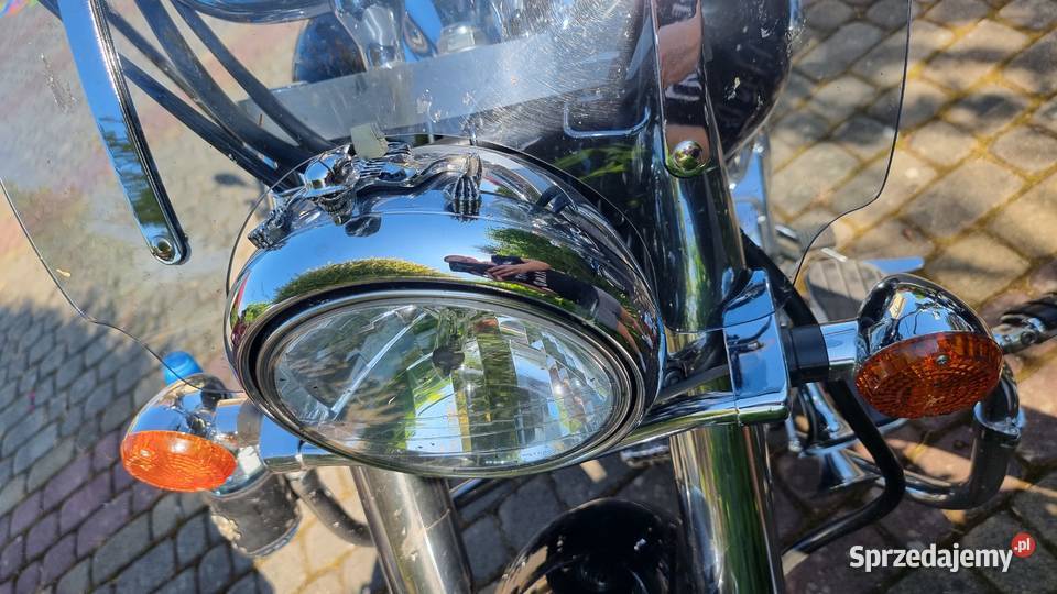 Kawasaki Vulcan 900 Tarnawa Dolna