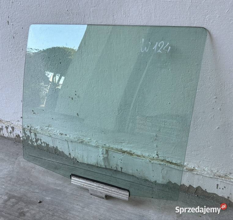 Mercedes W124 Kombi Szyba boczna tylna Oryginał
