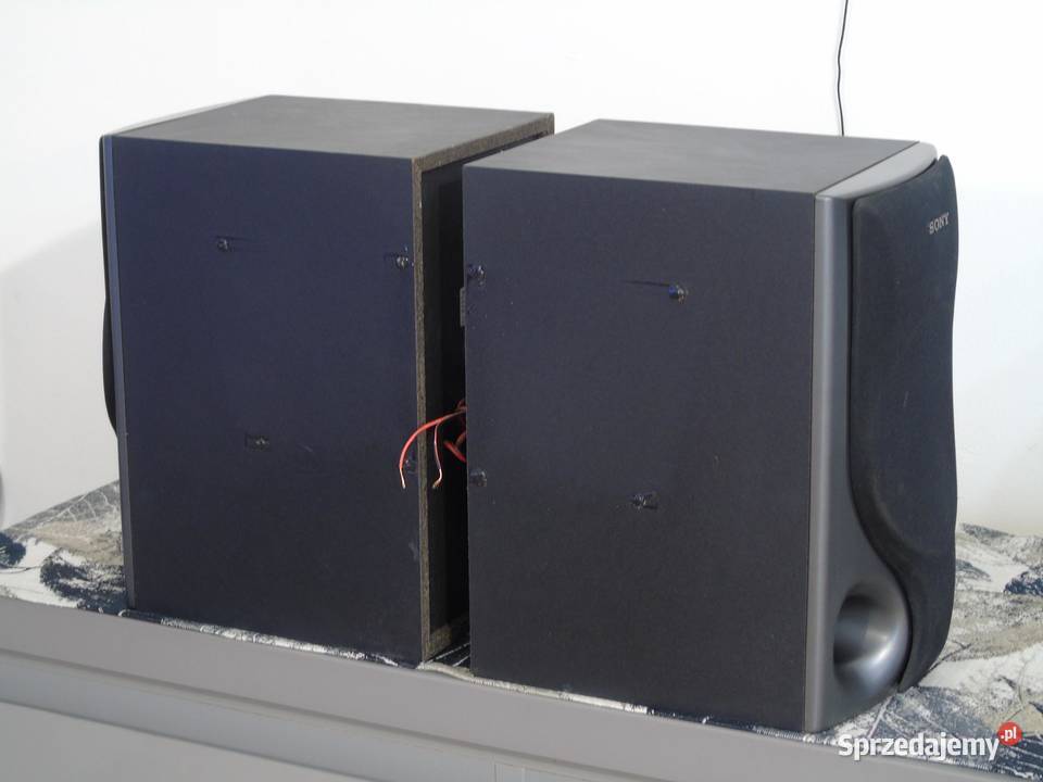 Kolumny Sony SSH490 2 x 70 wat świetne stereo Jasło sprzedam