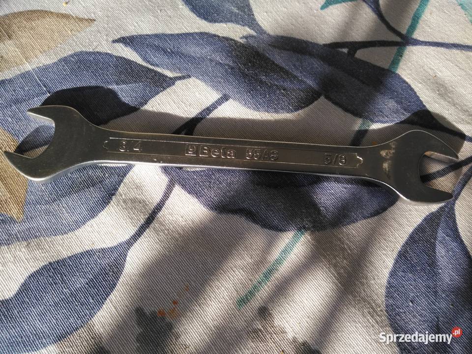 Zestaw 3 kluczy płaskich calowych BETA Szczecin